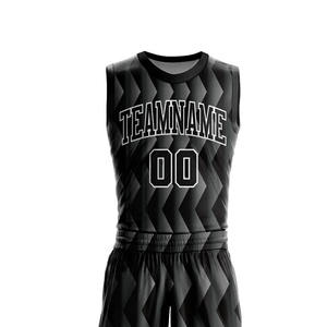 Uniforme de baloncesto de equipo personalizado de alta calidad nueva llegada uniforme de baloncesto estampado por sublimación - Product Image 4