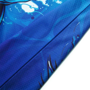 Camisetas de Pesca Sublimadas con Diseño Personalizado de Tu Propio Logotipo, 100% Poliéster, Ligeras - Product Image 4