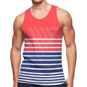 เสื้อกล้ามผู้ชายผ้าฝ้าย100% น้ำหนักเบา - Product Image 3