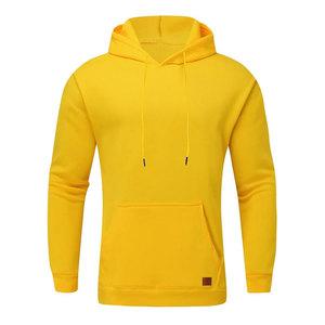 เสื้อสเวตเตอร์มีฮู้ดพรีเมี่ยมสำหรับผู้ชาย, เสื้อมีฮู้ดสีล้วนมีฮู้ดเบลล่า + ผ้าใบใส่ได้ทั้งชายและหญิง - Product Image 1