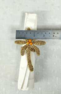 Anillos de Servilleta Modernos y Ecológicos de Múltiples Materiales, Decoración de Mesa - Product Image 4