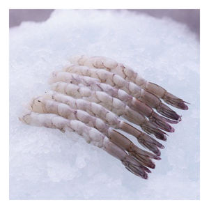 Camarones Blancos Congelados Crudos al por Mayor, Empaque a Granel, Grado de Exportación, Estándar de Procesamiento - Product Image 1