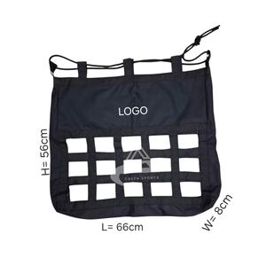 Cheval PVC 600D haute résistance Double couture boucles fortes haut niveau meilleure qualité cordon incassable sac de foin - Product Image 1