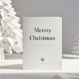 Enveloppes d'<span class=keywords><strong>invitation</strong></span> de mariage personnalisées en papier blanc mat avec logo en relief, cartes de remerciement incluses, pour marque de mode - Product Image 3