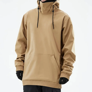 Pull à capuche Ninja ultra doux et chaud pour l'hiver Pull à capuche Sherpa pour hommes en coton à double épaisseur - Product Image 2
