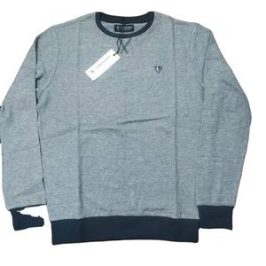 Alta calidad personalizado pulóver sudadera 100% algodón al por mayor ropa de calle ropa de moda hombre en blanco OEM sudaderas disponibles - Product Image 2