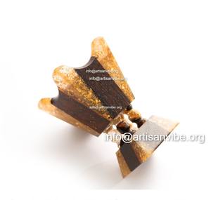 Quemador de Incienso para Ramadán - Set de Incienso Árabe de Resina de Madera para Kefaf, Hogar y Mezquita - Product Image 3