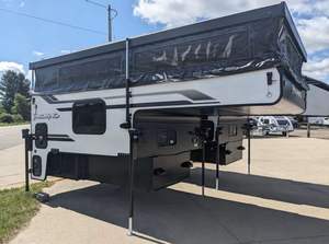 Luxury <b>6</b> Foot Aluminium Truck <b>Bed</b> Pop-Up Expedition Slide-On Camper for Home Camping Motorhome Use <b>4</b>-<b>6</b> Persons Adjustable Fits - Product Image 6