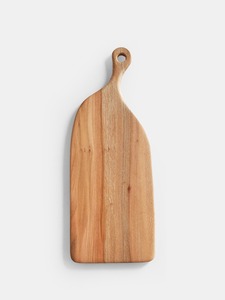 Plane Board <b>Wooden</b> chopper & Chopping board - Product Image 4
