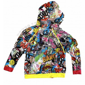 เสื้อฮู้ดดี้ผู้ชายคุณภาพสูง FANTASY WEAR ปักโลโก้ตามสั่ง พิมพ์ลายหลากสี หนานุ่ม สำหรับดีไซน์โอเวอร์ไซส์หลากสี - Product Image 2