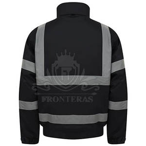 Veste de sécurité grande taille en stock au prix de gros veste de sécurité haute visibilité veste de sécurité de haute qualité sur mesure - Product Image 2