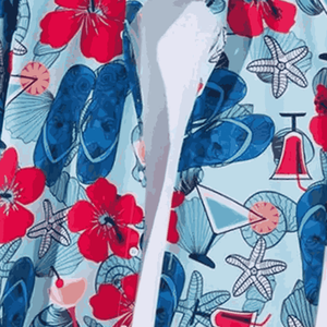 เสื้อฮาวายแขนสั้นสำหรับผู้ชาย, ผ้าฝ้าย100% คุณภาพสูงลำลองฤดูร้อนปกฮาวายติดกระดุมพิมพ์ลายออกแบบได้ตามต้องการ - Product Image 6