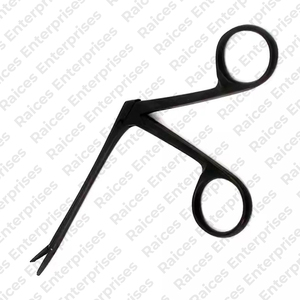 Pinzas Microaligátor de Alta Calidad RAICES ENTERPRISES, Acero Inoxidable, Instrumento Médico Manual, Uso Hospitalario, Certificación CE 3 - Product Image 5