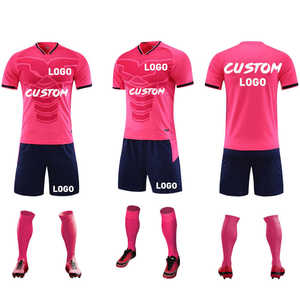 Camiseta de Fútbol Personalizada para Hombre Adulto - 100% Poliéster Anti-UV de Secado Rápido, Transpirable, Antibacteriana, Impresión Digital, Servicio OEM Personalizado - Product Image 1