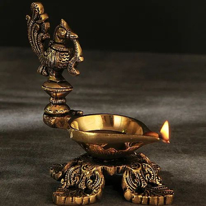 Est Selling High uality Brass diya - Product Image 1