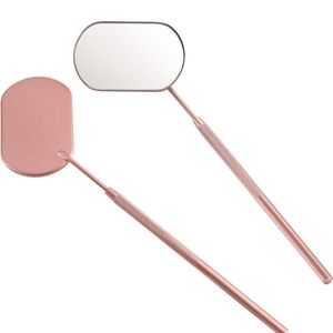Espejos de pestañas de la mejor calidad, Cosméticos personalizados, suministro directo de fábrica, espejo portátil de mano para el cuidado de las pestañas a la venta - Product Image 6