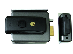 Elettroserratura per cancelli Applicare C/S Art. 52n515 Universale - Product Image 1