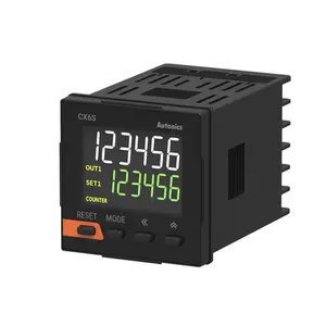 LCD Display Electromagnetic Meter Digital Counter