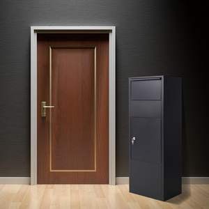 Buzón de Paquetería Exterior Grande de Metal, Impermeable y Antirrobo, con Cerradura de Combinación, Tamaño y Color Personalizables, OEM/ODM Disponible - Product Image 4