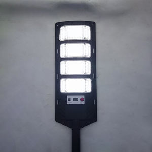 Farola <span class=keywords><strong>Solar</strong></span> LED de 200W 300W 400W <span class=keywords><strong>500W</strong></span> con Panel Policristalino, <span class=keywords><strong>Precio</strong></span> de Fábrica, para Exteriores, IP65, con Batería de CA - Product Image 6