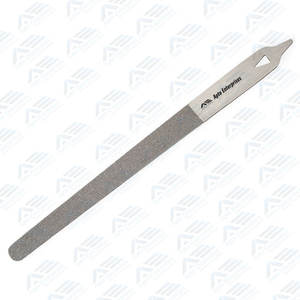 Lime à ongles professionnelle personnalisée Logo imprimé Double face lime à ongles nouveau Design voyage manucure outil de polissage lime à ongles - Product Image 6