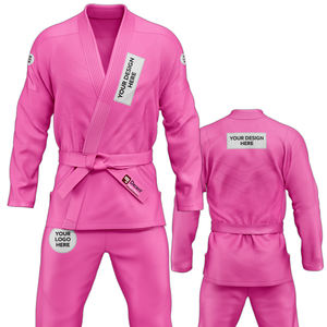 Kimono de Jiu Jitsu Brasileño Personalizable con Logotipo, Pedido Mínimo de Una Pieza, ARTES MARCIALES - Product Image 3