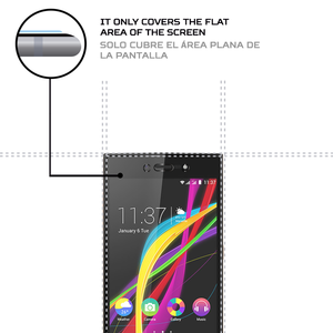 ฟิล์มกันรอยหน้าจอ ANTISHOCK สำหรับอุปกรณ์เสริมมือถือวีโก้ ไฮเวย์ สตาร์ พรีเมียม - Product Image 3