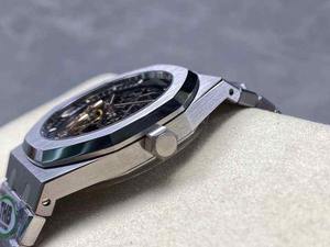 Reloj Automático para Hombre Refinado, Esfera de Cristal de Zafiro, Acero Inoxidable, Manecillas Luminosas, Reloj de Pulsera Mecánico de Lujo Premium para Negocios - Product Image 5