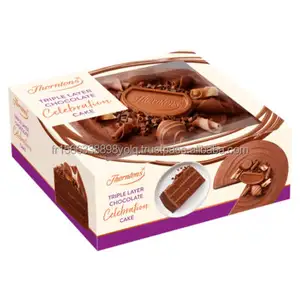 Thorntons Continental Lait, noir, chocolat blanc