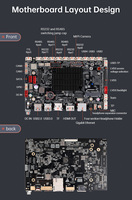 Placa de Desarrollo Android 14 SATA Rockchip RK3576 4G +32G para Uso Médico/Publicitario/Señalización Digital/Robótica IA/Control Industrial