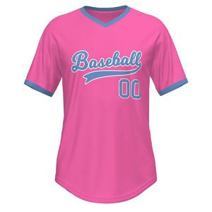 Conjunto de Uniforme de Béisbol Sublimado con Pantalones, Uniforme Deportivo de Poliéster, Nombre y Número Cosidos, Estilo Personalizado, Uniforme de Softbol - Product Image 1