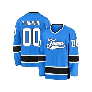 Diseña tu propio equipo Uniforme de hockey sobre hielo Jersey Uniforme de hockey sobre hielo profesional de alta calidad para adultos y jóvenes 2017 - Product Image 3