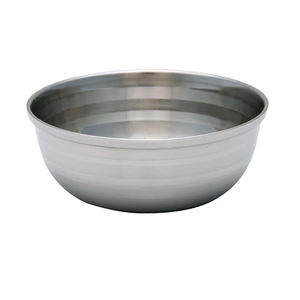 Tazón de Afeitar de Lujo Madhav Metal de Alta Calidad, Logotipo Personalizado, Tamaño Personalizado, Acero Inoxidable Pulido, Aleaciones de Cobre, Modelo SSB-21 - Product Image 3