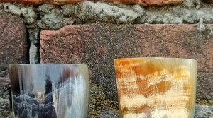Verre à corne écologique | Tasse à boisson faite à la main de qualité supérieure pour les cadeaux et les fêtes au meilleur prix - Product Image 5