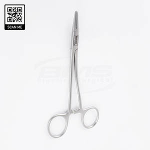 ที่จับเข็มผ่าตัดแบบโค้งรูปตัว S ยี่ห้อ Professional Bluemed รุ่น Kilner ได้รับการรับรองมาตรฐาน CE และ ISO สำหรับเครื่องมือหู คอ จมูก และศัลยกรรมตกแต่งใบหน้า - Product Image 3