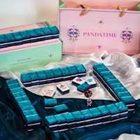 Mahjong américain de style moderne, tuiles de grande taille, collection de luxe pour adultes, en stock local