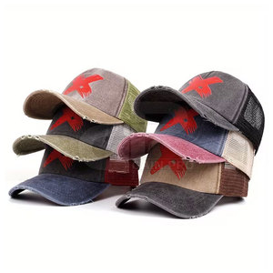 Urban Trucker <b>Hat</b> For <b>Men</b> And Women Adjustable Stylish Casual Streetwear Comfortable Breathable Everyday Use - Product Image 4