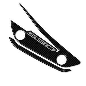 Adesivi Protettivi 3D per Scarico su Misura Compatibili con Yamaha Tmax 2017-2019, Tipo Logo per Decorazione - Product Image 2
