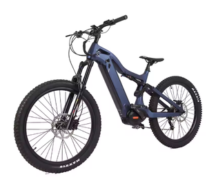 ข้อเสนอสุดคุ้มสำหรับจักรยานไฟฟ้า Joyebikes ขนาด 29 นิ้ว 27.5 นิ้ว 9 สปีด ระบบกันสะเทือนเต็มรูปแบบ จักรยานเสือภูเขาไฟฟ้า 1000W คาร์บอนไฟเบอร์ - Product Image 3