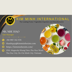 Kim Minh International 100% Jus d'avocat naturel sans sucre Purée emballée en vrac Ingrédients du Vietnam Jus de fruits et légumes - Product Image 6