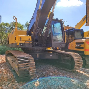 Pelle hydraulique sur chenilles VOLVO EC480DL 2018 Modèle 2M³ Capacité du godet 48000kg Poids en ordre de marche Bonne condition à vendre - Product Image 3