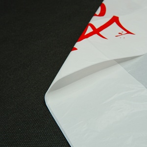 Wholesale Customized <b>Biodegradable</b> Gusset PE Bags Supermarket Shopping T-Shirt <b>Packaging</b> Reusable Vest Handle Eco-Friendly EVA - Product Image 5