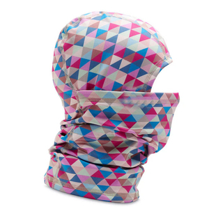 Pasamontañas de esquí de cara completa de diseñador con cubierta de un agujero para hombres y mujeres imagen elegante a prueba de sol antiquemaduras poliéster/algodón - Product Image 2