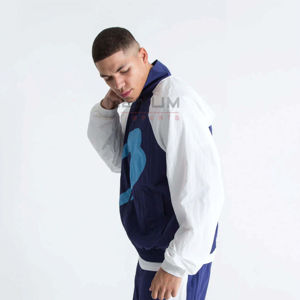 Chaqueta Deportiva Ligera para Hombre, Cuello Alto, Transpirable, con Cierre Completo, para Gimnasio, Entrenamiento, Trotar, Uso Casual - Product Image 5