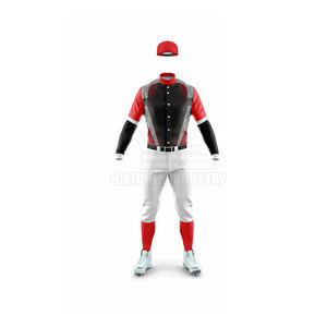 Kit d'uniforme de baseball Design classique pour les joueurs d'étoiles avec kit d'uniforme de baseball moderne - Product Image 5