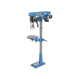 Perceuse radiale à colonne à entraînement par courroie, composants essentiels CNC verticaux incluant engrenages, moteur, pompe, roulement, boîte de vitesses - Product Image 1