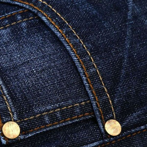 Pantalones vaqueros de moda para hombres Venta al por mayor Slim Fit Jeans Hombres Diseñador Stretch Denim Blue Jeans Pant - Product Image 6