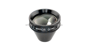 MARS FABRICTURE GONIOSCOPIE LENTILLES (2 MIROIR) OPHTALMIQUE TEST DES YEUX AVEC EMBALLAGE .. - Product Image 2