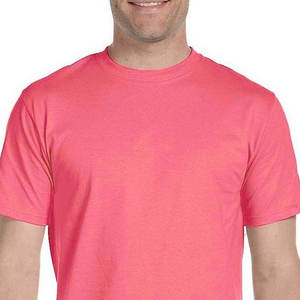 Camiseta de algodón de peso pesado de alta calidad, Camiseta de algodón para hombre en blanco con logotipo serigrafiado personalizado a la venta - Product Image 5