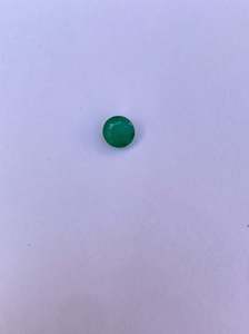หินอัญมณีสีเขียวมรกต1.04CTS 6มม. จากโรงงานส่งตรงจากโรงงาน - Product Image 4